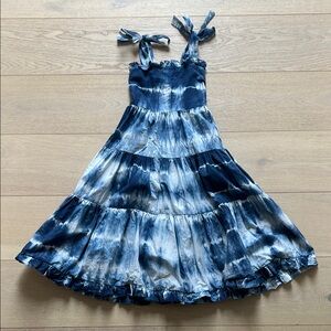 Ulla Johnson tie dyed dress